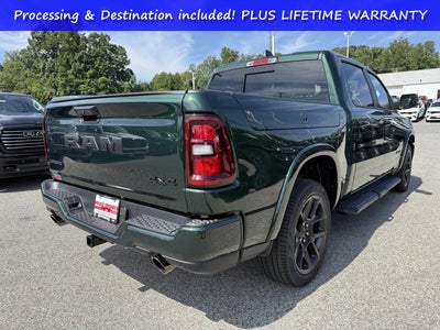 2026 RAM Ram 1500 RAM 1500 LARAMIE CREW CAB 4X4 5'7' BOX