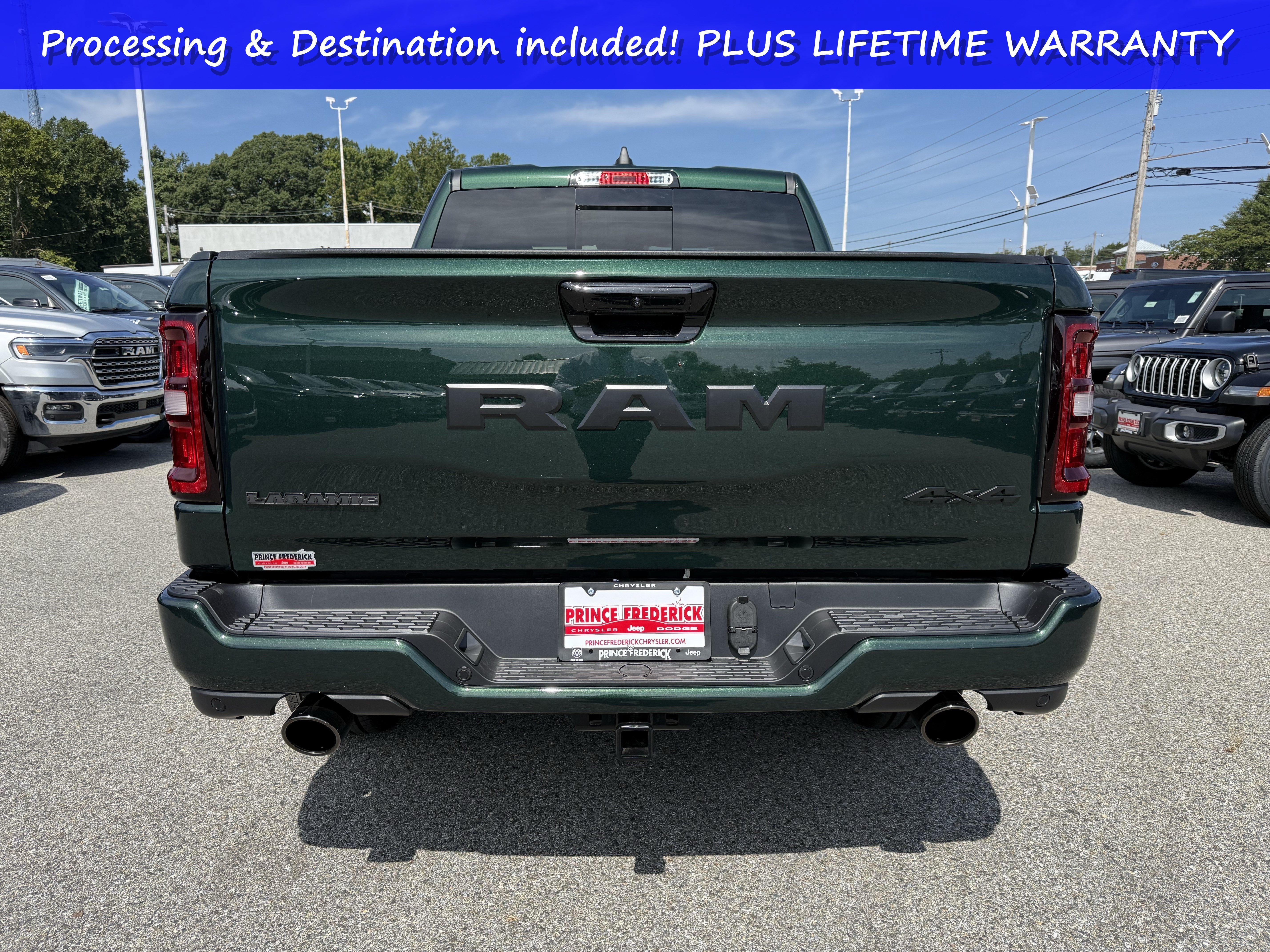 2026 RAM Ram 1500 RAM 1500 LARAMIE CREW CAB 4X4 5'7' BOX