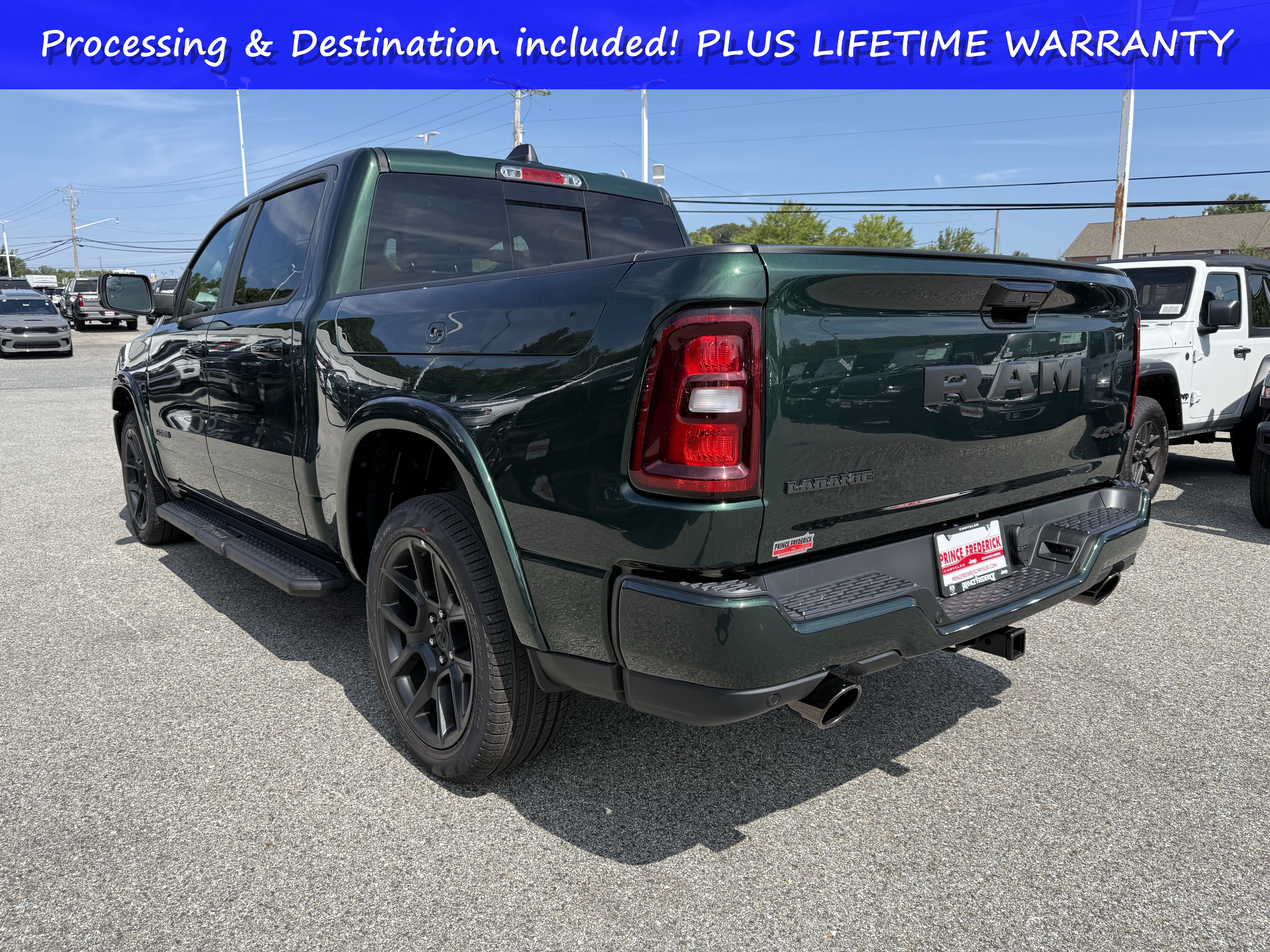 2026 RAM Ram 1500 RAM 1500 LARAMIE CREW CAB 4X4 5'7' BOX