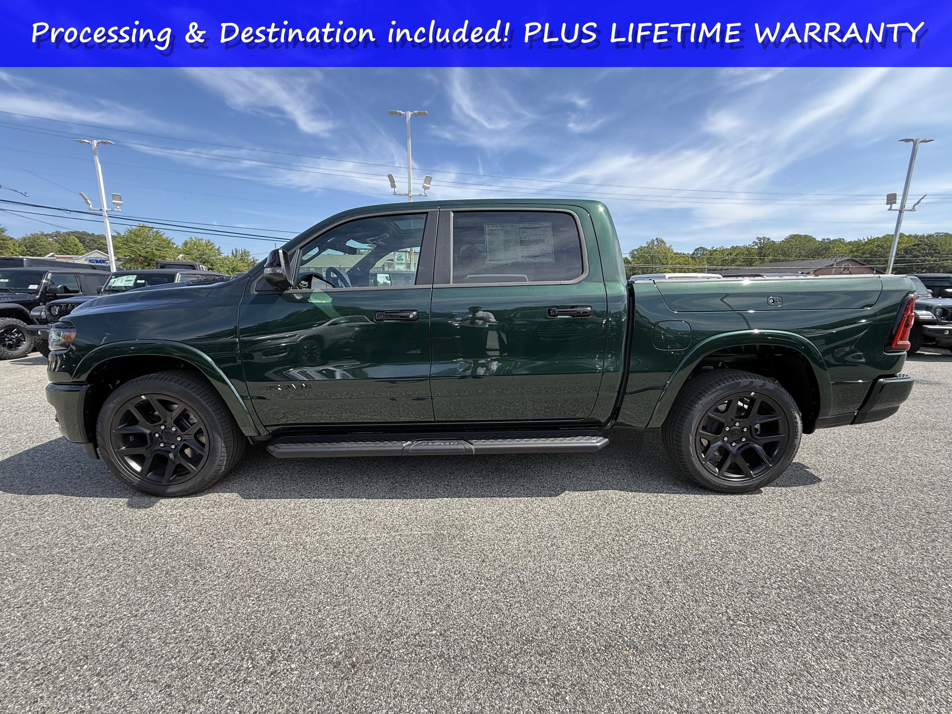 2026 RAM Ram 1500 RAM 1500 LARAMIE CREW CAB 4X4 5'7' BOX