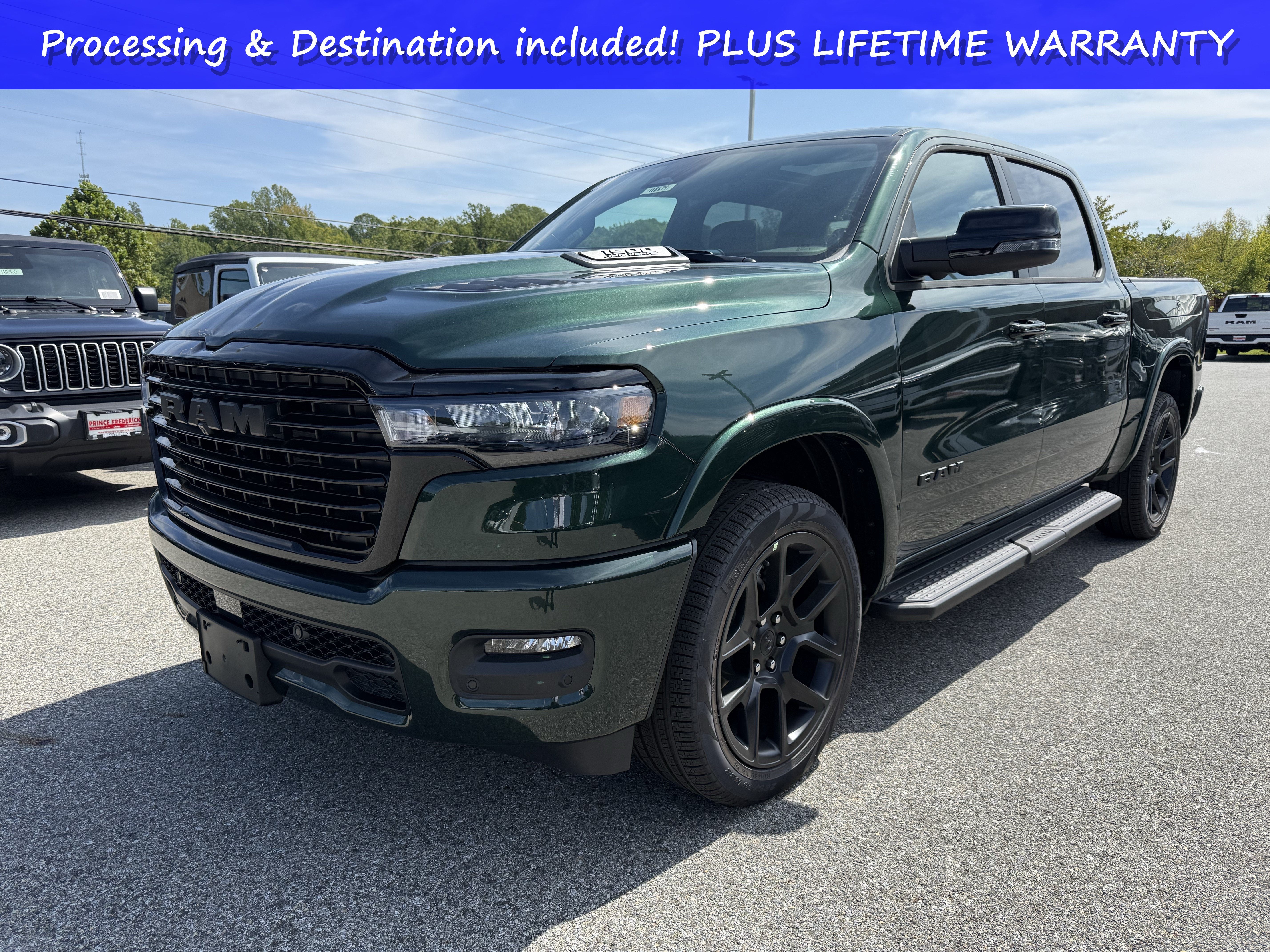 2026 RAM Ram 1500 RAM 1500 LARAMIE CREW CAB 4X4 5'7' BOX
