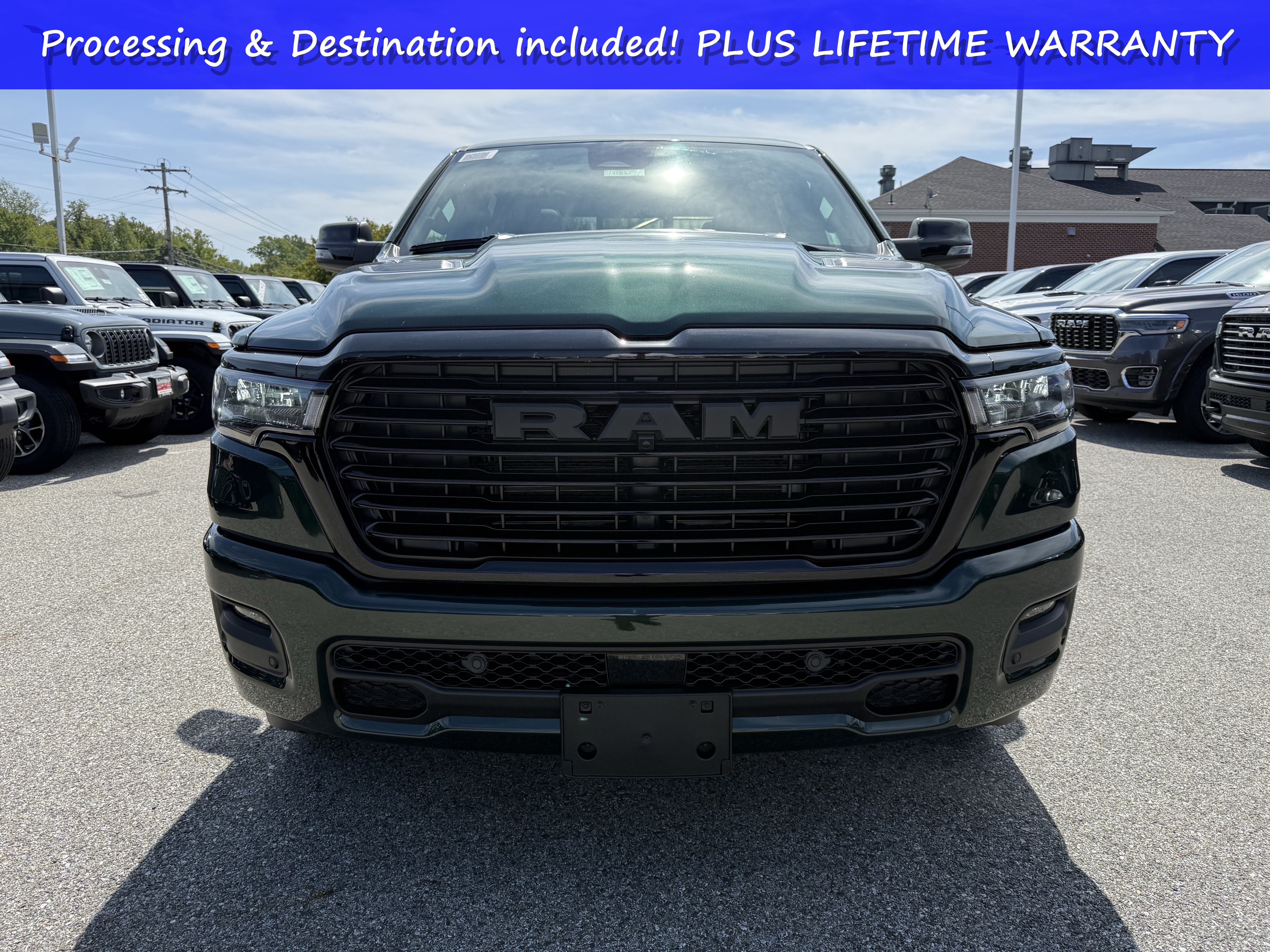 2026 RAM Ram 1500 RAM 1500 LARAMIE CREW CAB 4X4 5'7' BOX