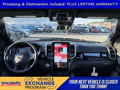2026 RAM Ram 1500 RAM 1500 LARAMIE CREW CAB 4X4 5'7' BOX