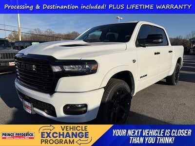2026 RAM Ram 1500 RAM 1500 LARAMIE CREW CAB 4X4 5'7' BOX