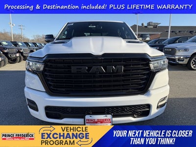2026 RAM Ram 1500 RAM 1500 LARAMIE CREW CAB 4X4 5'7' BOX