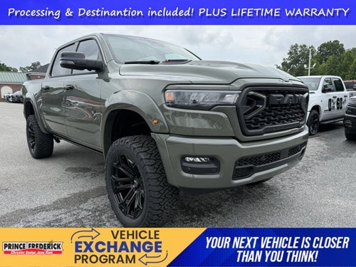2026 RAM Ram 1500 RAM 1500 LARAMIE CREW CAB 4X4 5'7' BOX