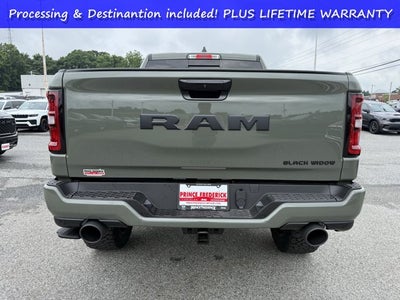 2026 RAM Ram 1500 RAM 1500 LARAMIE CREW CAB 4X4 5'7' BOX