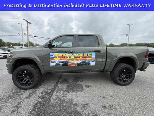 2026 RAM Ram 1500 RAM 1500 LARAMIE CREW CAB 4X4 5'7' BOX