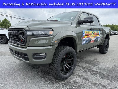 2026 RAM Ram 1500 RAM 1500 LARAMIE CREW CAB 4X4 5'7' BOX