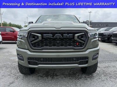 2026 RAM Ram 1500 RAM 1500 LARAMIE CREW CAB 4X4 5'7' BOX