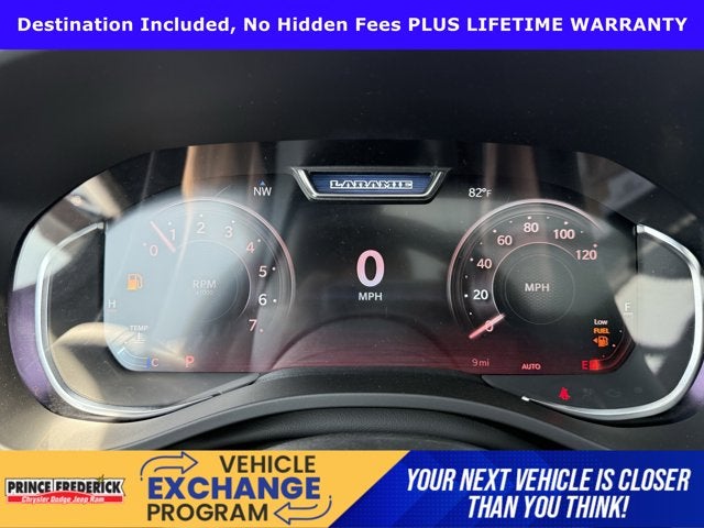 2026 RAM Ram 1500 RAM 1500 LARAMIE CREW CAB 4X4 5'7' BOX