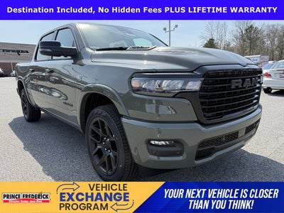 2026 RAM Ram 1500 RAM 1500 LARAMIE CREW CAB 4X4 5'7' BOX