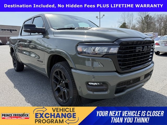 2026 RAM Ram 1500 RAM 1500 LARAMIE CREW CAB 4X4 5'7' BOX