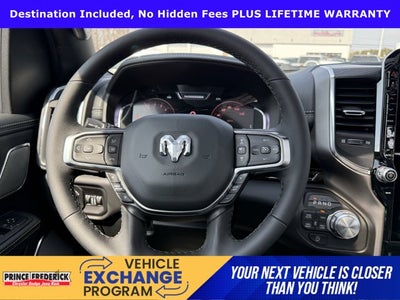 2026 RAM Ram 1500 RAM 1500 LARAMIE CREW CAB 4X4 5'7' BOX