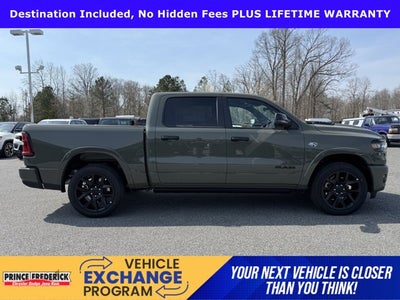 2026 RAM Ram 1500 RAM 1500 LARAMIE CREW CAB 4X4 5'7' BOX