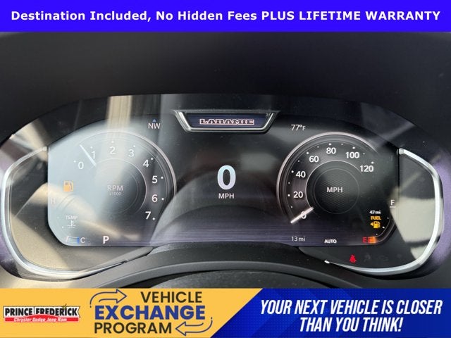 2026 RAM Ram 1500 RAM 1500 LARAMIE CREW CAB 4X4 5'7' BOX