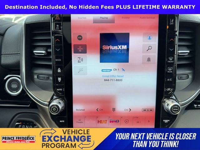 2026 RAM Ram 1500 RAM 1500 LARAMIE CREW CAB 4X4 5'7' BOX