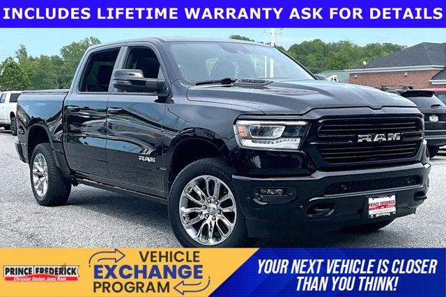 2023 RAM 1500 Laramie Crew Cab 4x4 5'7' Box