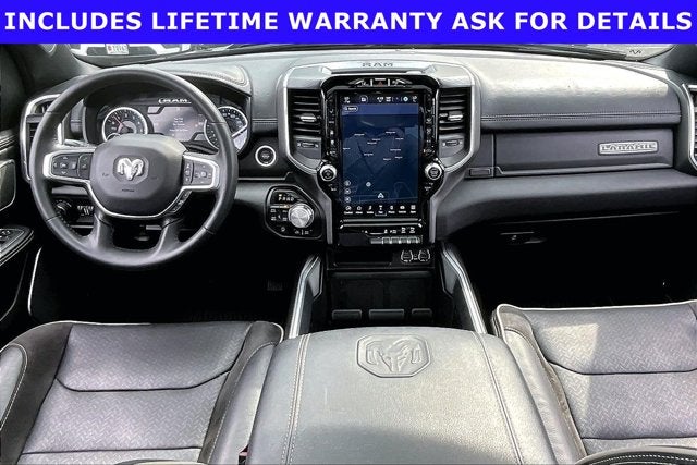 2023 RAM 1500 Laramie Crew Cab 4x4 5'7' Box