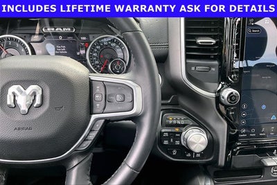 2023 RAM 1500 Laramie Crew Cab 4x4 5'7' Box