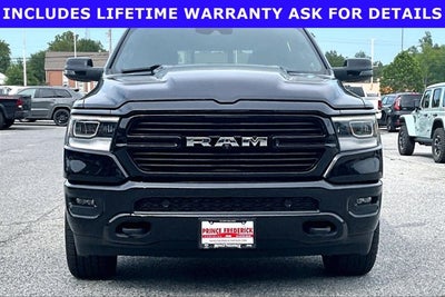 2023 RAM 1500 Laramie Crew Cab 4x4 5'7' Box