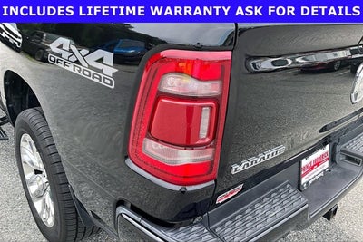 2023 RAM 1500 Laramie Crew Cab 4x4 5'7' Box