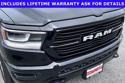 2023 RAM 1500 Laramie Crew Cab 4x4 5'7' Box