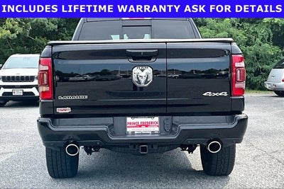 2023 RAM 1500 Laramie Crew Cab 4x4 5'7' Box