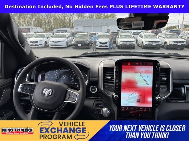 2026 RAM Ram 1500 RAM 1500 LARAMIE CREW CAB 4X4 5'7' BOX