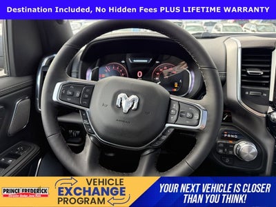 2026 RAM Ram 1500 RAM 1500 LARAMIE CREW CAB 4X4 5'7' BOX