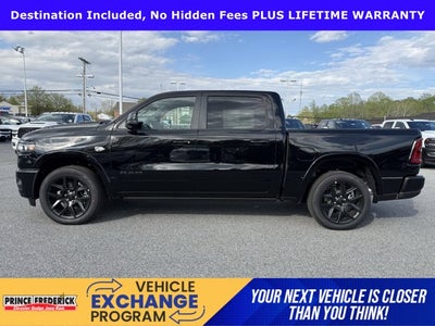 2026 RAM Ram 1500 RAM 1500 LARAMIE CREW CAB 4X4 5'7' BOX