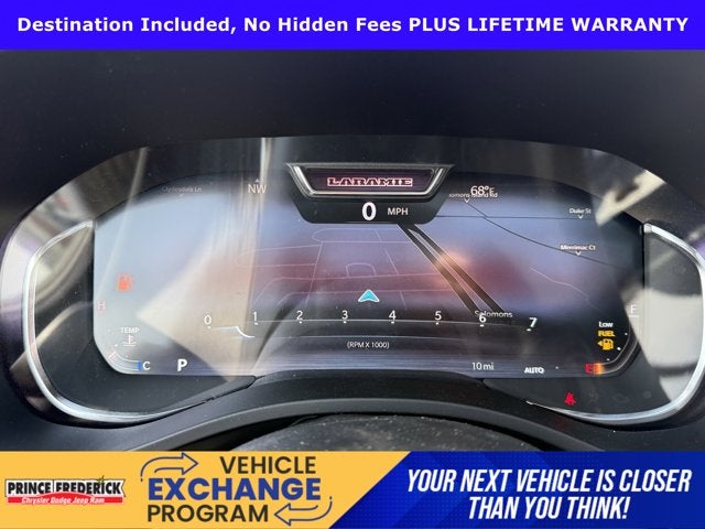 2026 RAM Ram 1500 RAM 1500 LARAMIE CREW CAB 4X4 5'7' BOX