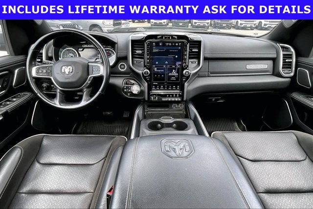2022 RAM 1500 Laramie Crew Cab 4x4 5'7' Box