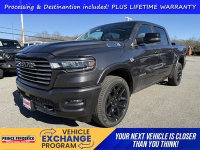 2026 RAM Ram 1500 RAM 1500 LARAMIE CREW CAB 4X4 5'7' BOX