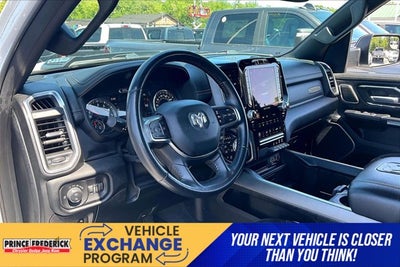 2021 RAM 1500 Laramie Crew Cab 4x4 5'7' Box