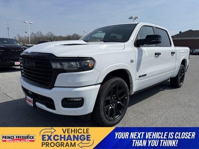 2026 RAM Ram 1500 RAM 1500 LARAMIE CREW CAB 4X4 5'7' BOX