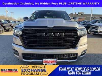 2026 RAM Ram 1500 RAM 1500 LARAMIE CREW CAB 4X4 5'7' BOX