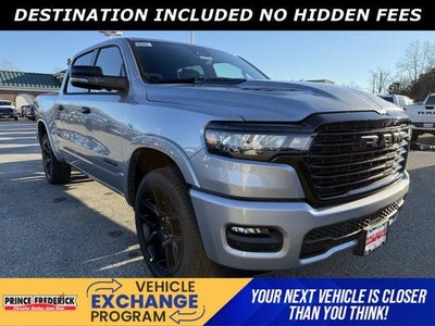 2026 RAM Ram 1500 RAM 1500 LARAMIE CREW CAB 4X4 5'7' BOX