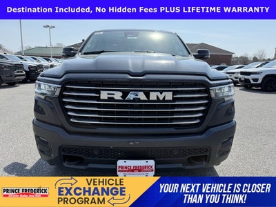 2026 RAM Ram 1500 RAM 1500 LARAMIE CREW CAB 4X4 5'7' BOX