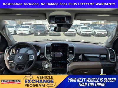 2026 RAM Ram 1500 RAM 1500 LARAMIE CREW CAB 4X4 5'7' BOX