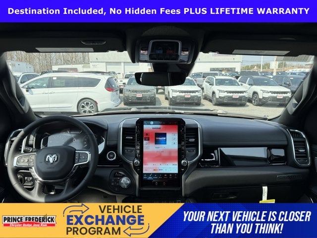 2026 RAM Ram 1500 RAM 1500 LARAMIE CREW CAB 4X4 5'7' BOX