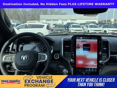 2026 RAM Ram 1500 RAM 1500 LARAMIE CREW CAB 4X4 5'7' BOX