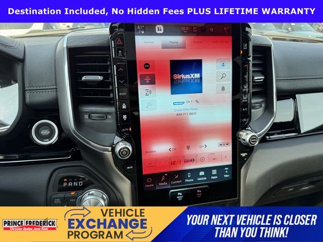 2026 RAM Ram 1500 RAM 1500 LARAMIE CREW CAB 4X4 5'7' BOX