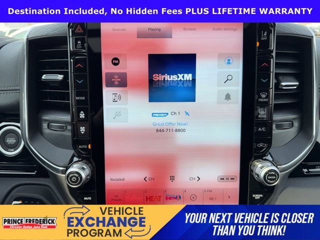 2026 RAM Ram 1500 RAM 1500 LARAMIE CREW CAB 4X4 5'7' BOX