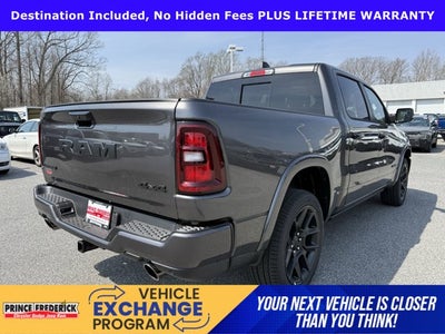 2026 RAM Ram 1500 RAM 1500 LARAMIE CREW CAB 4X4 5'7' BOX