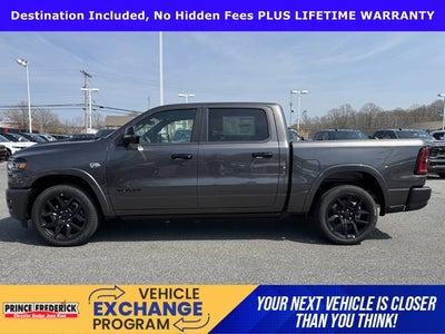 2026 RAM Ram 1500 RAM 1500 LARAMIE CREW CAB 4X4 5'7' BOX