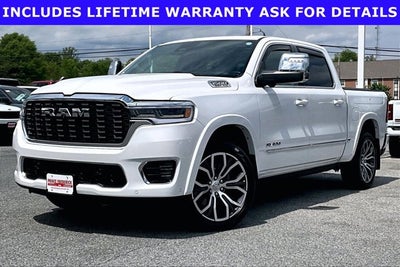 2025 RAM 1500 Tungsten Crew Cab 4x4 5'7' Box