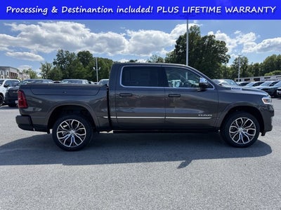 2026 RAM Ram 1500 RAM 1500 TUNGSTEN CREW CAB 4X4