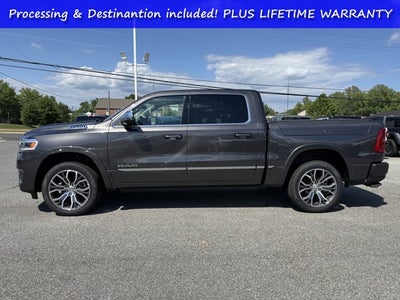 2026 RAM Ram 1500 RAM 1500 TUNGSTEN CREW CAB 4X4