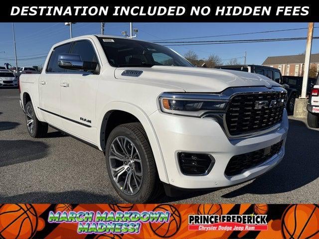 2026 RAM Ram 1500 RAM 1500 TUNGSTEN CREW CAB 4X4